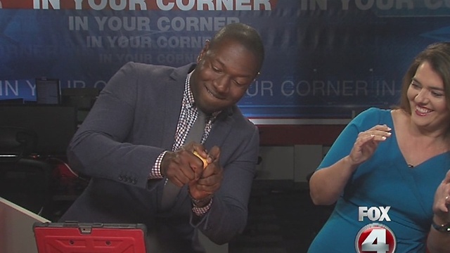 FOX 4 super sage apple challenge