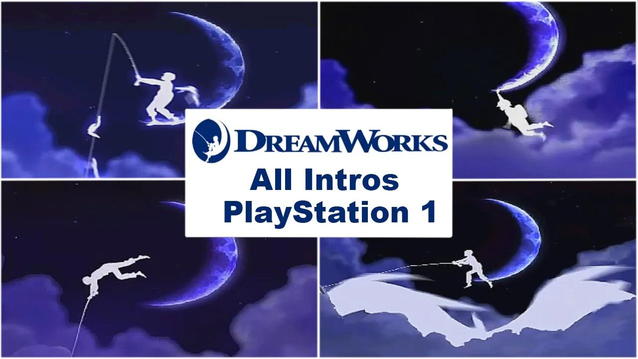 All DreamWorks Intros On PlayStation 1