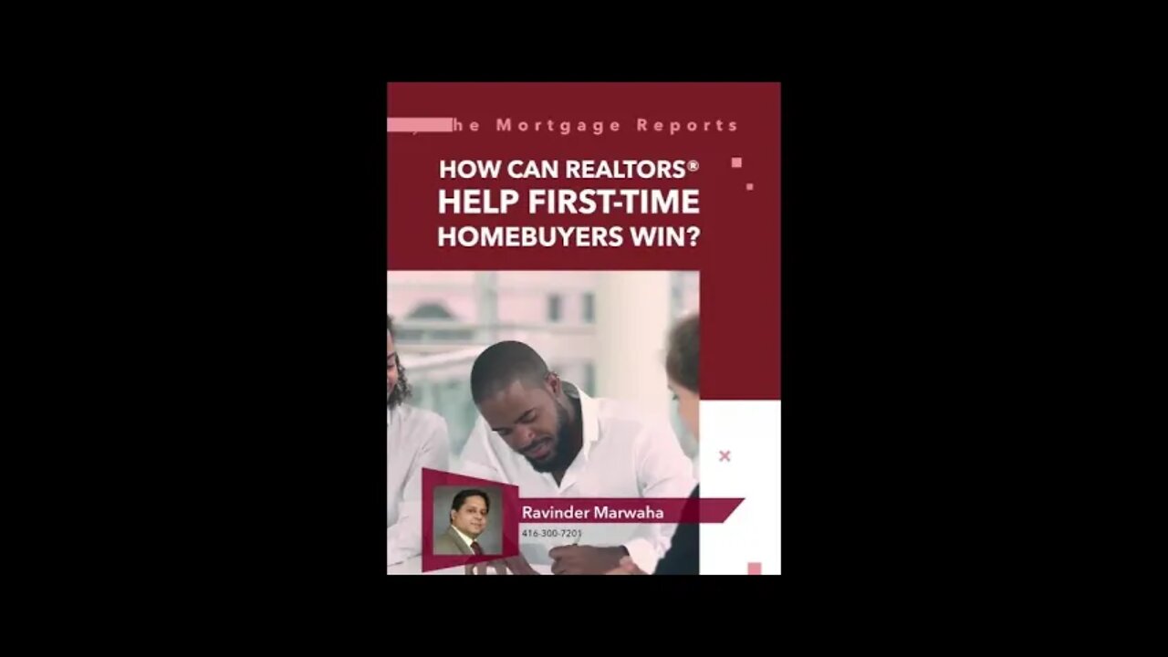 How can REALTORS® help first-time homebuyers win || Canada Housing News || GTA Market Update ||