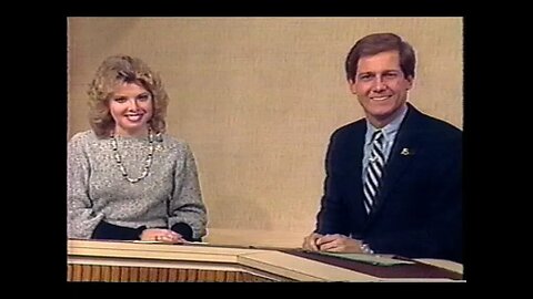 October 18, 1984 - WANE-TV Fort Wayne, Indiana 6PM News