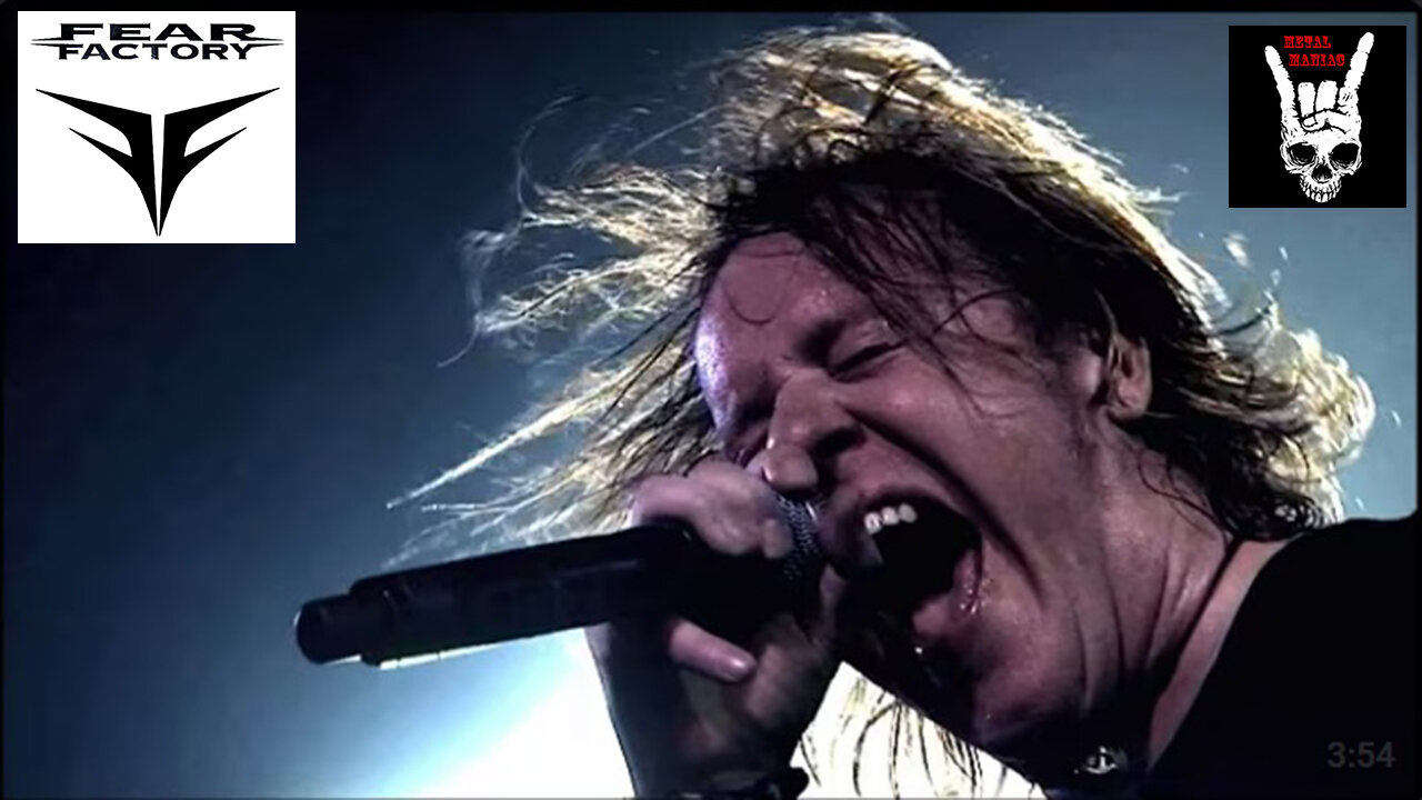 Fear Factory - Powershifter (Official Video)