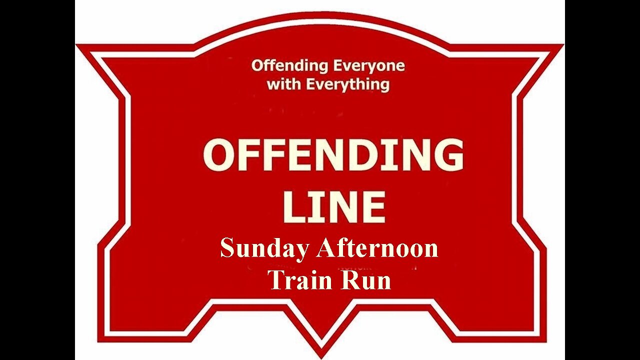 Sunday Afternoon Train Run With A Bonus!