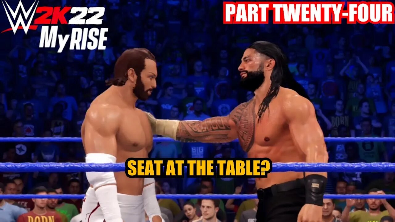 WWE 2K22 MYRISE PART 24 - SCREWED OUT OF TITLE! SUMMERSLAM AND KEEPING ENEMIES CLOSE