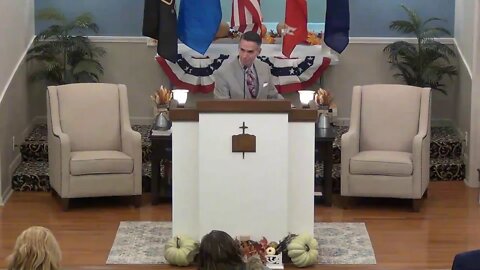 Wednesday Night Service Nov 4, 2020 - "Psalms 33: American history"