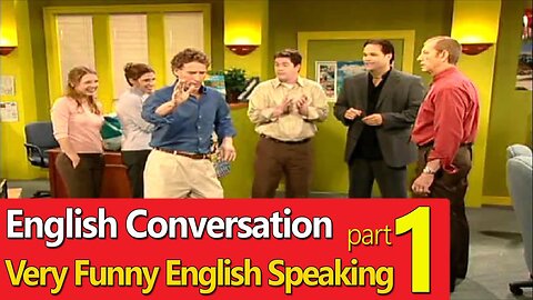 ✔ English Conversation | Very Funny English Speaking | part 1