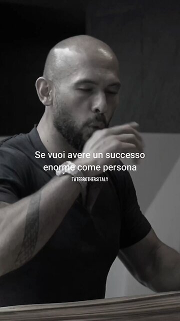 Scelgo l'Orgoglio, Non la Felicità - Andrew Tate