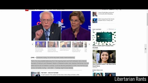 Elizabeth Warren is a Liar. Bernie Sanders is Spineless