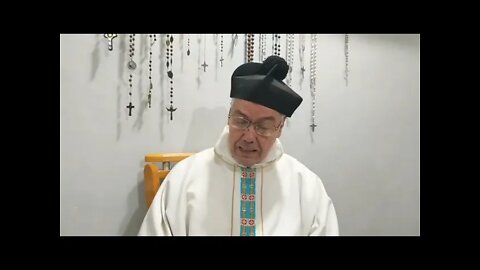 Homilia diária Pe. Dornelles – Velho Israel