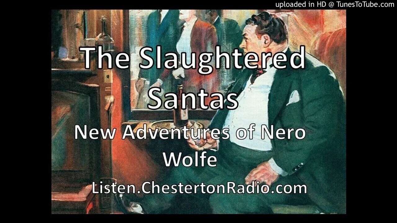 The Slaughtered Santas - Nero Wolfe