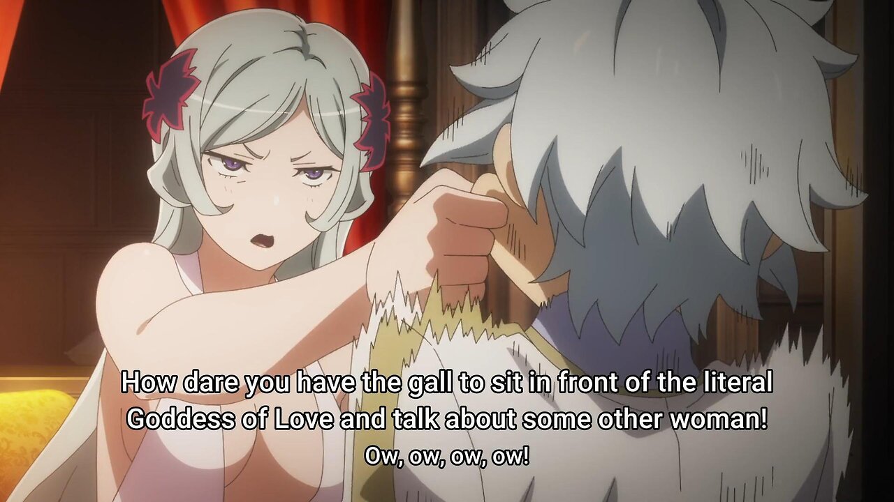 syr will always be apart of her | Is It Wrong To Try To Pick Up Girls in a Dungeon? V