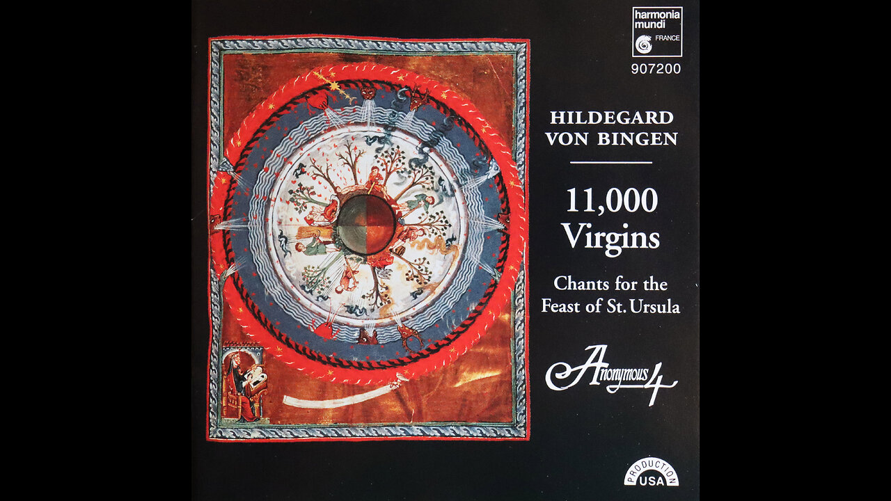 Hildegard von Bingen - 11000 Virgins, Chants For St. Ursula's Day - Anonymous4 (1997) [Complete CD]