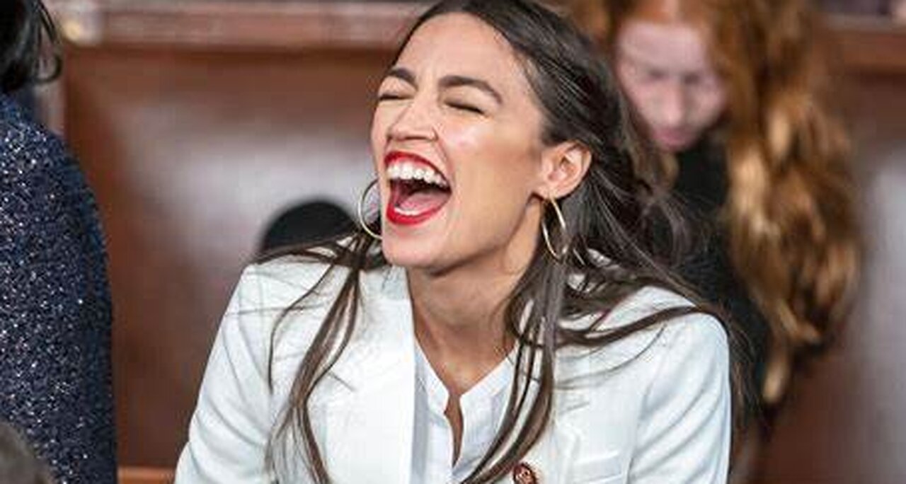 AOC It's Only Bread There Looting
