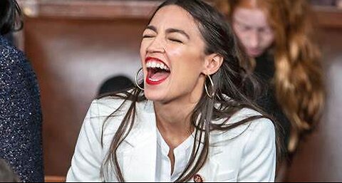 AOC It's Only Bread There Looting