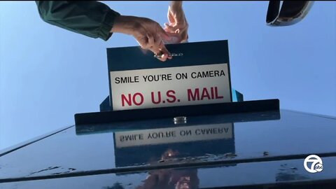 Clinton Township installs new, upgraded security cameras at ballot drop boxes