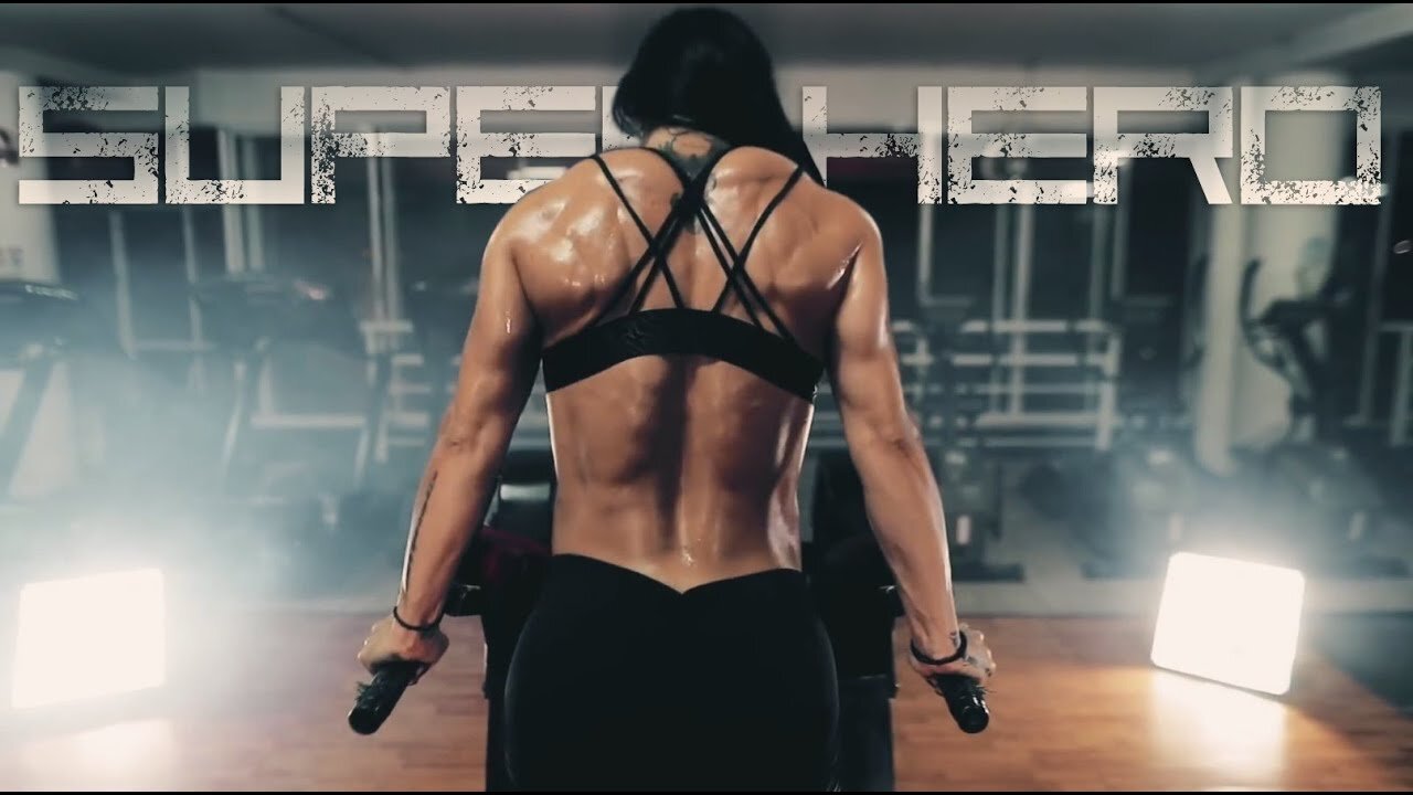 SUPERHERO ▶ Female Fitness Motivation (2024)