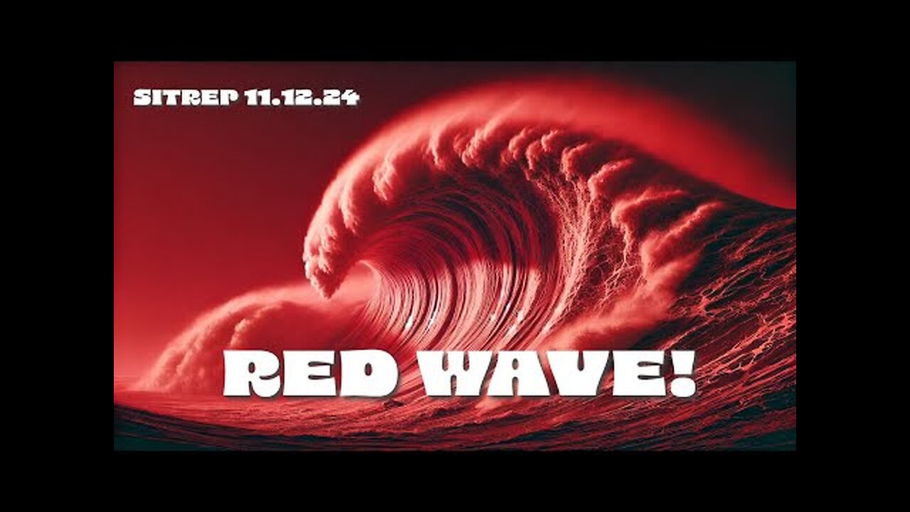 MONKEY WERX - Red Wave! SITREP 11.12.24