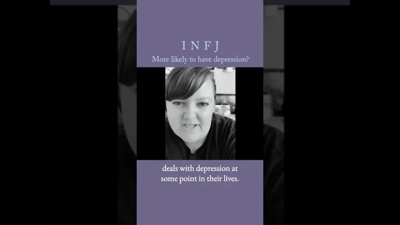 Are INFJs more likely to have depression? | MBTI infj Personality