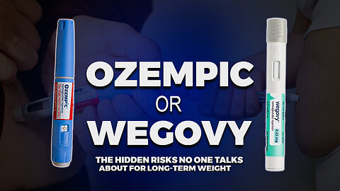 Ozempic & Wegovy - The Hidden Risks No One Talks About for Long Term Weight Loss