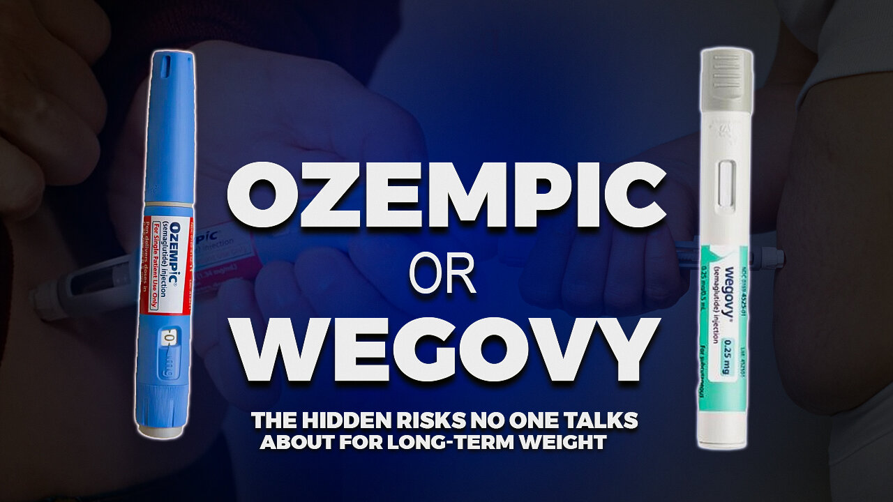 Ozempic & Wegovy - The Hidden Risks No One Talks About for Long Term Weight Loss