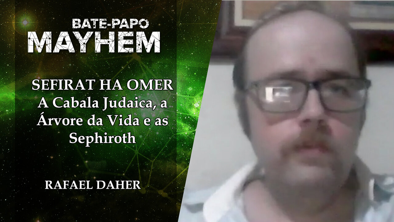 Sefirat Ha Omer, Cabala Judaica e Arvore da Vida - Rafael Daher