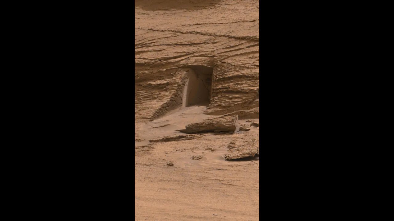 Som ET - 78 - Mars - Curiosity Sol 3466 #Shorts