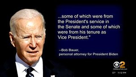 Additional classified documents found at Biden's home - Some from his Senate days