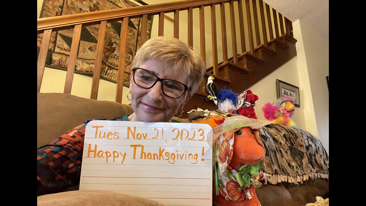 Happy Thanksgiving; Impeachment Info; Z-Flu; Exposing Voter Fraud