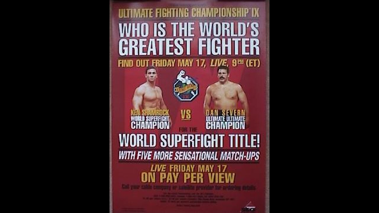 UFC 9 - Motor City Madness - Part 2