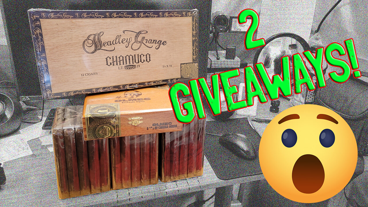 2 GIVEAWAYS NOW!! - July 2023