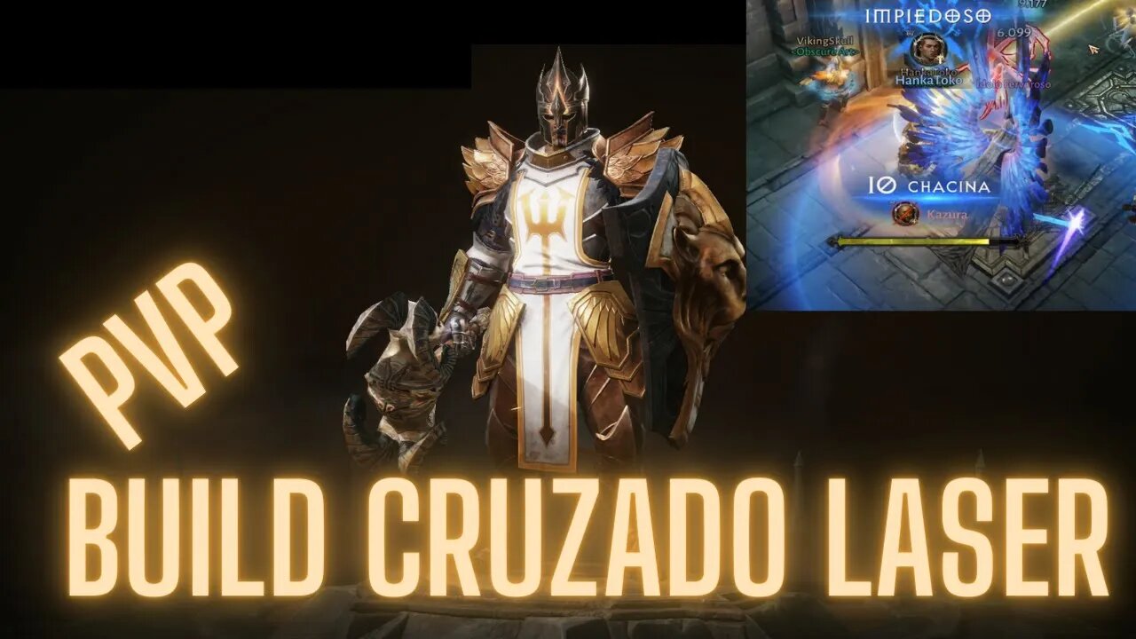 Build Cruzado Laser (PVP)