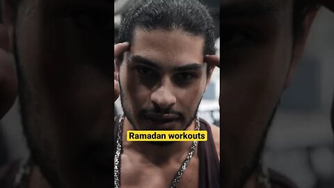 The Mentality of Training While Fasting