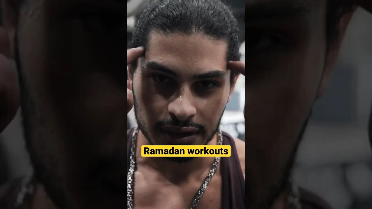 The Mentality of Training While Fasting