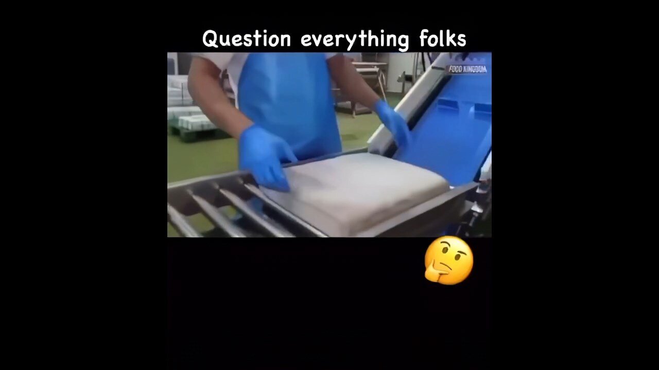 Styrofoam turned into food