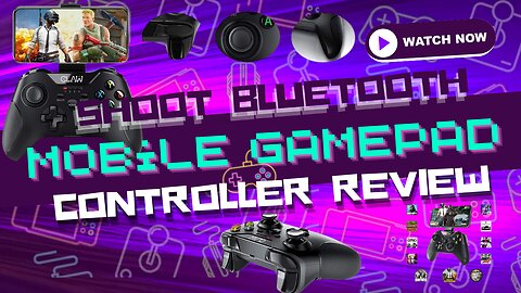 Bluetooth Mobile Gamepad Controller