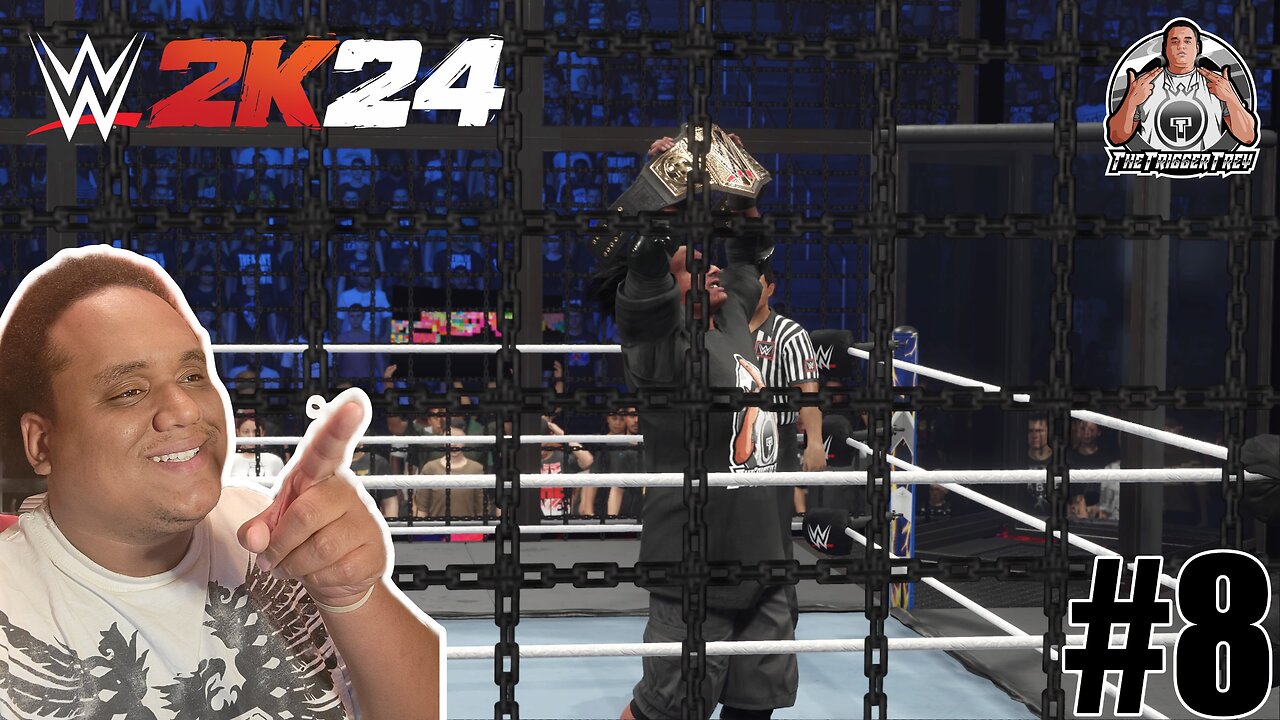 WWE 2k24 Part 8: MyRise - Undisputed (One In The Chamber)