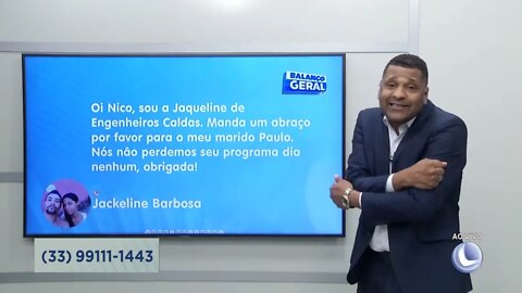 Mensagem Watshapp 2º Bloco