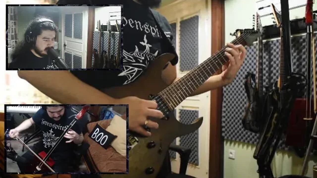 The Gentle Men - Real to Me - Guitar Cover (w/ Throat Singing & Morin Khuur)
