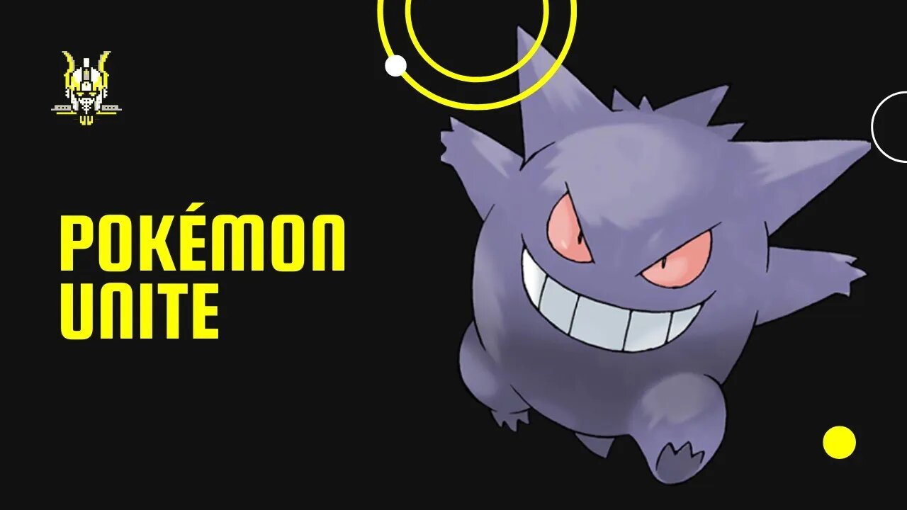Bora pra mais uma VITÓRIA no POKÈMON UNITE jogando com o Gengar