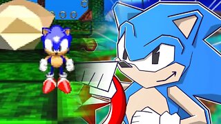 Melhor Jogo 3d do Sonic Classico | SONIC Hexacide #shorts