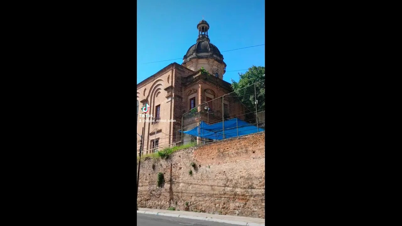 Iglesia de la Encarnación in Asuncion, Paraguay
