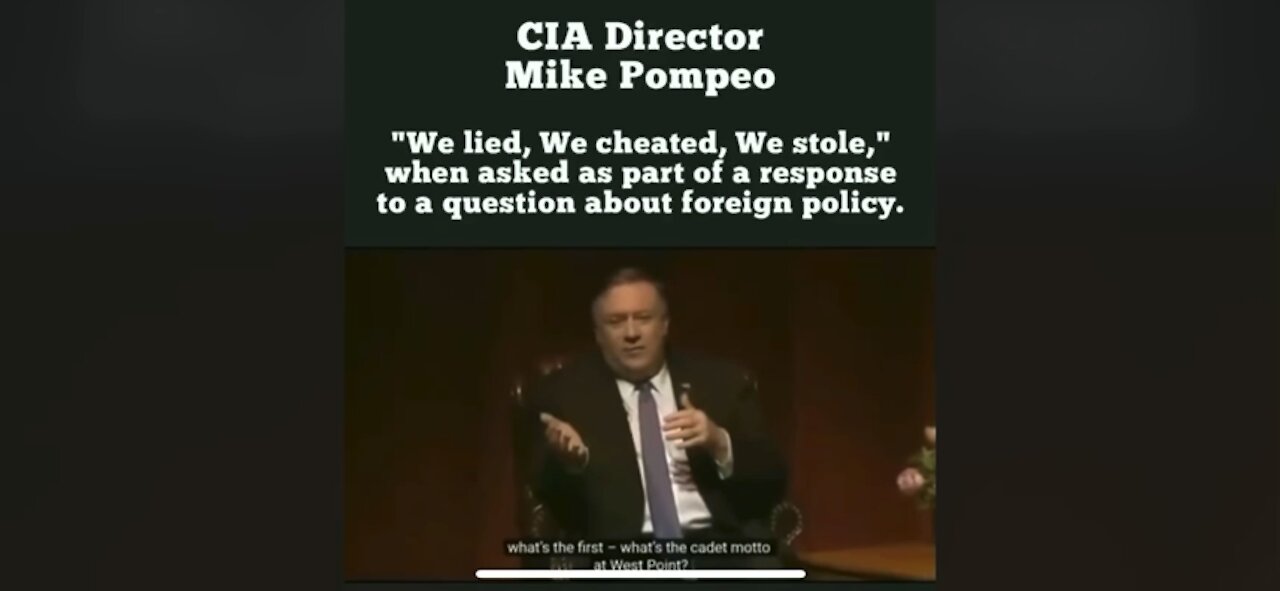 Should we blindly trust Governments?
