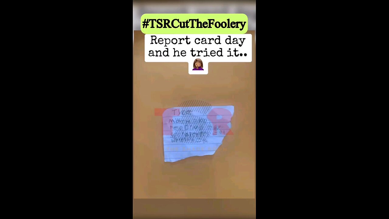 He Gets An A For Effort