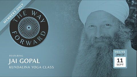 Kundalini Yoga Class with Jai Gopal