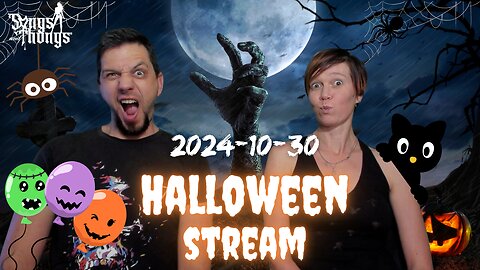 Halloween Themed Live Reactions with Songs & Thongs