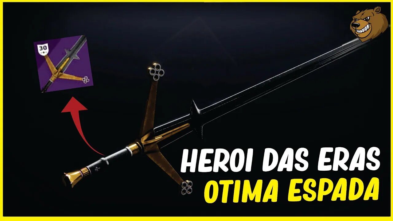 DESTINY 2 │ HEROI DAS ERAS , DEMOROU MAS PEGUEI.