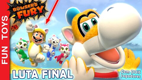 🔥 BOWSER's FURY - LUTA FINAL com o BOWSER!!! E uma surpresa IRADA no final!!! #05 PT-BR