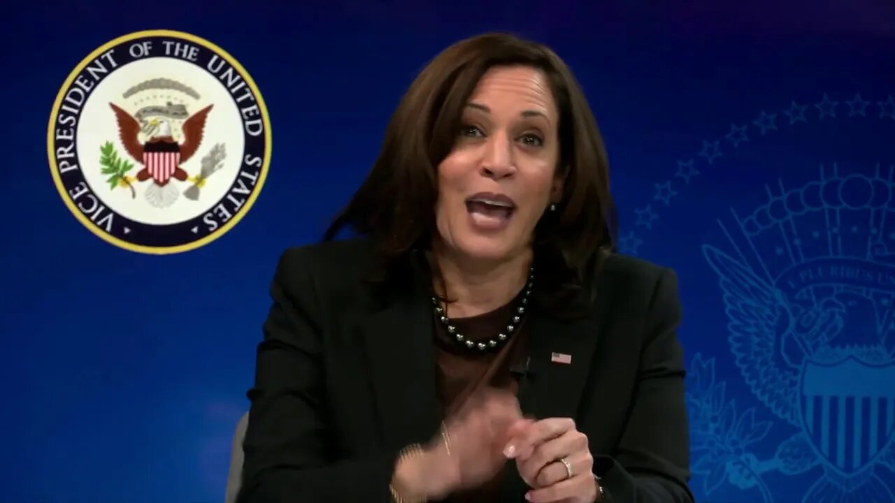 Kamala Harris Virtually Participates in the House Democratic Caucus Issues Conference, 03/02/2021