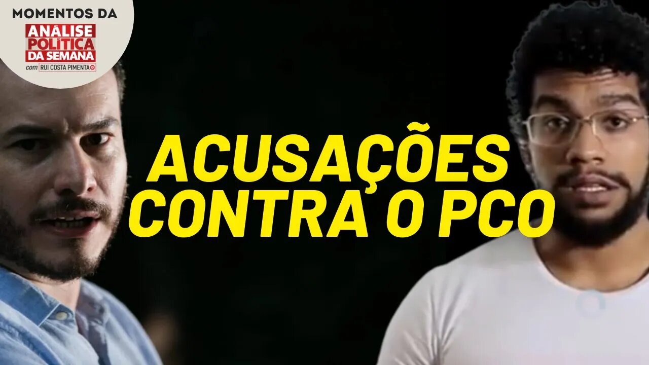 As acusações de Jones Manoel e Juliano Medeiros contra o PCO | Momentos