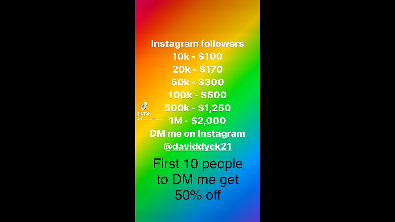 IG followers