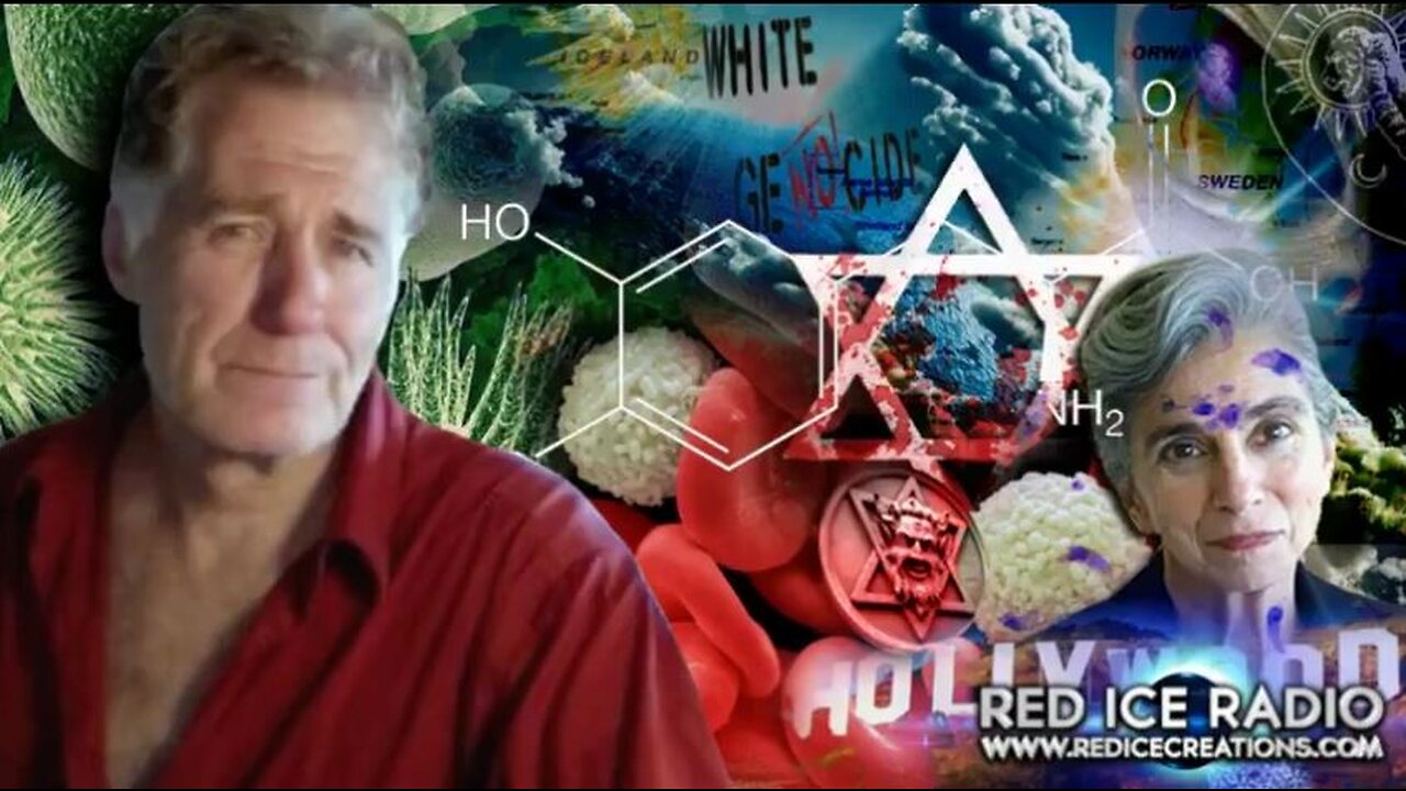 John Lamb Lash on Red Ice Radio - Talmudic Jews are Proxies for the Archons